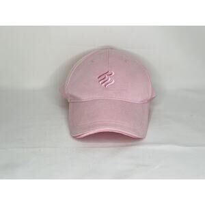 Unisex Rocawear Baseball Cap Pink Solid Color Hat Adjustable Strap
